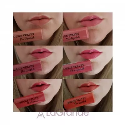 Bourjois Rouge Velvet The Lipstick    ,  
