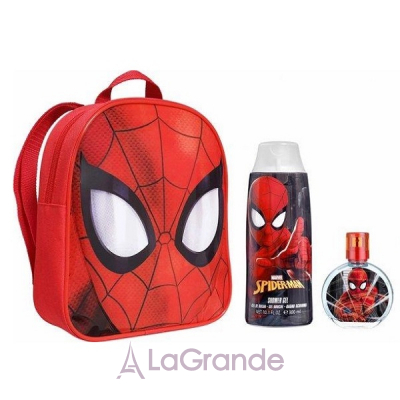 Air-Val International Spider-Man Set Backpack  (  50  +    300  + )